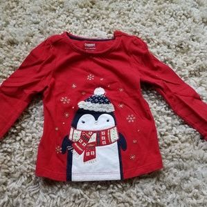 3/$15!! Gymboree penguin tshirt